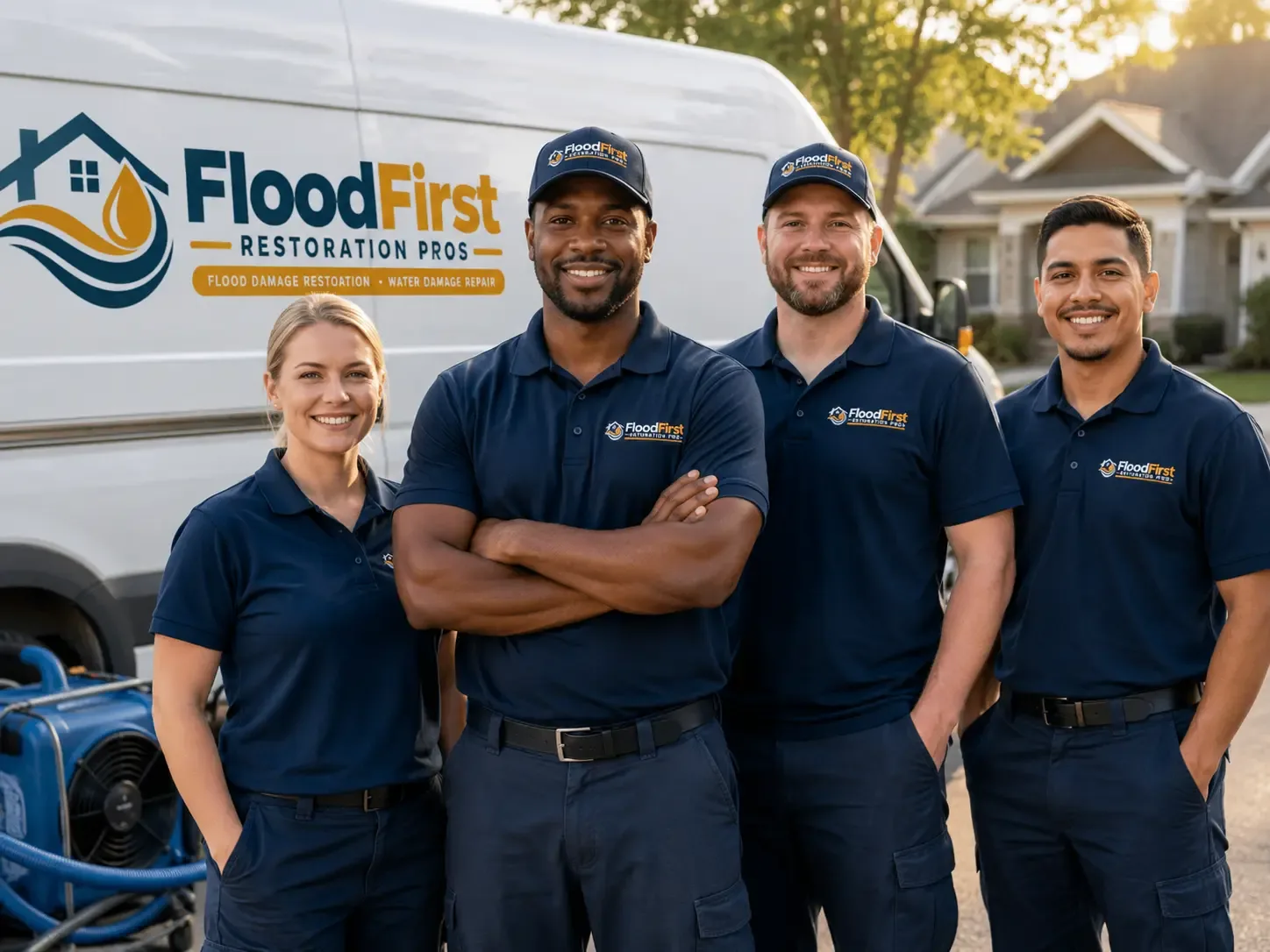 Flood Damage Restoration company in Oneco, CT