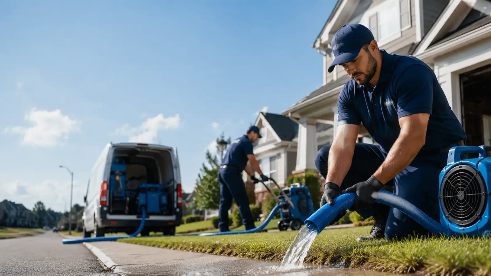 Flood Damage Restoration in Oneco, CT